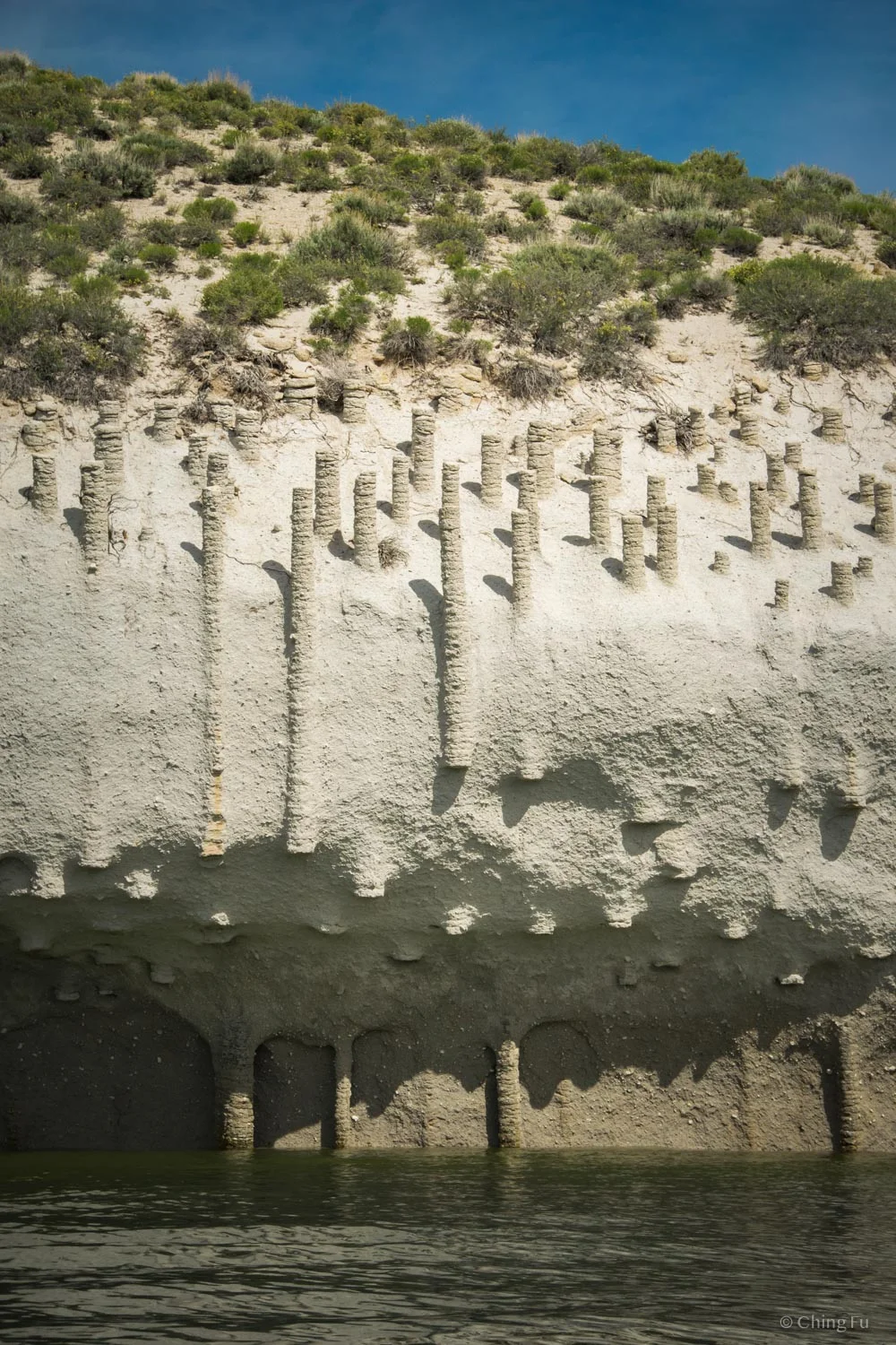 Paddling To The Crowley Lake Columns — Live Small Ride Free