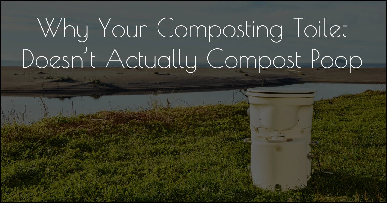 Where To Responsibly Empty Your Composting Toilet — Live Small Ride