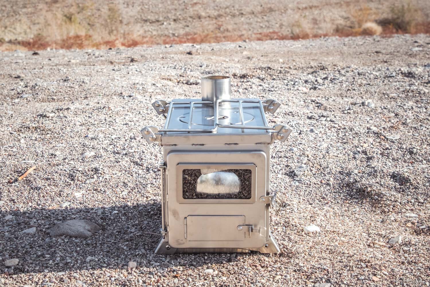 Why We Chose The Winnerwell Portable Tiny Wood Stove — Live Small