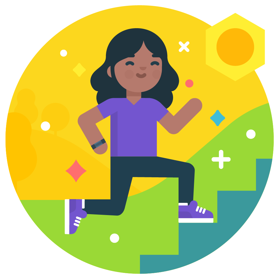 Fitbit goal setting