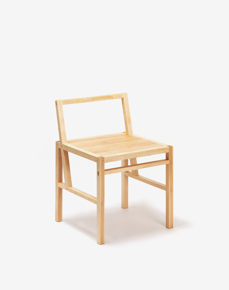 Maple Chair By Bahk Jong Sun Seomi International