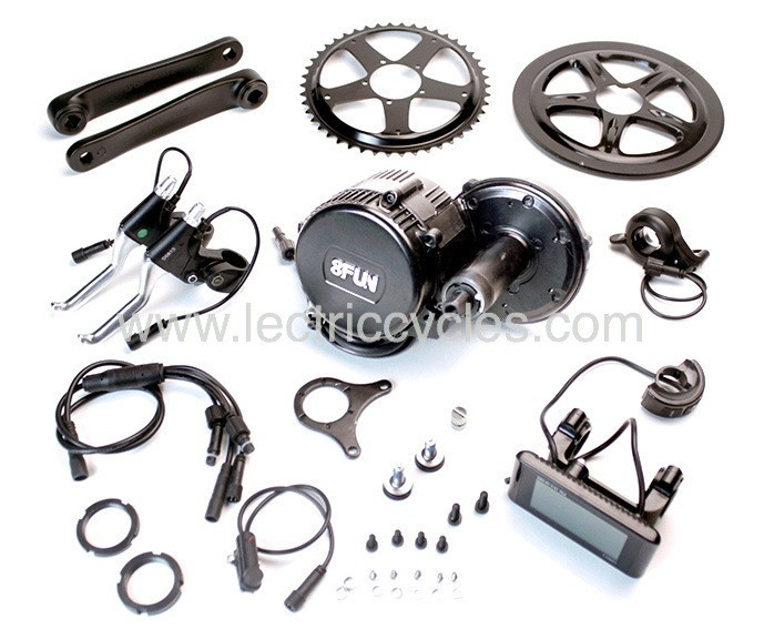 Lectric Cycles 350 watt Mid-Drive Kit