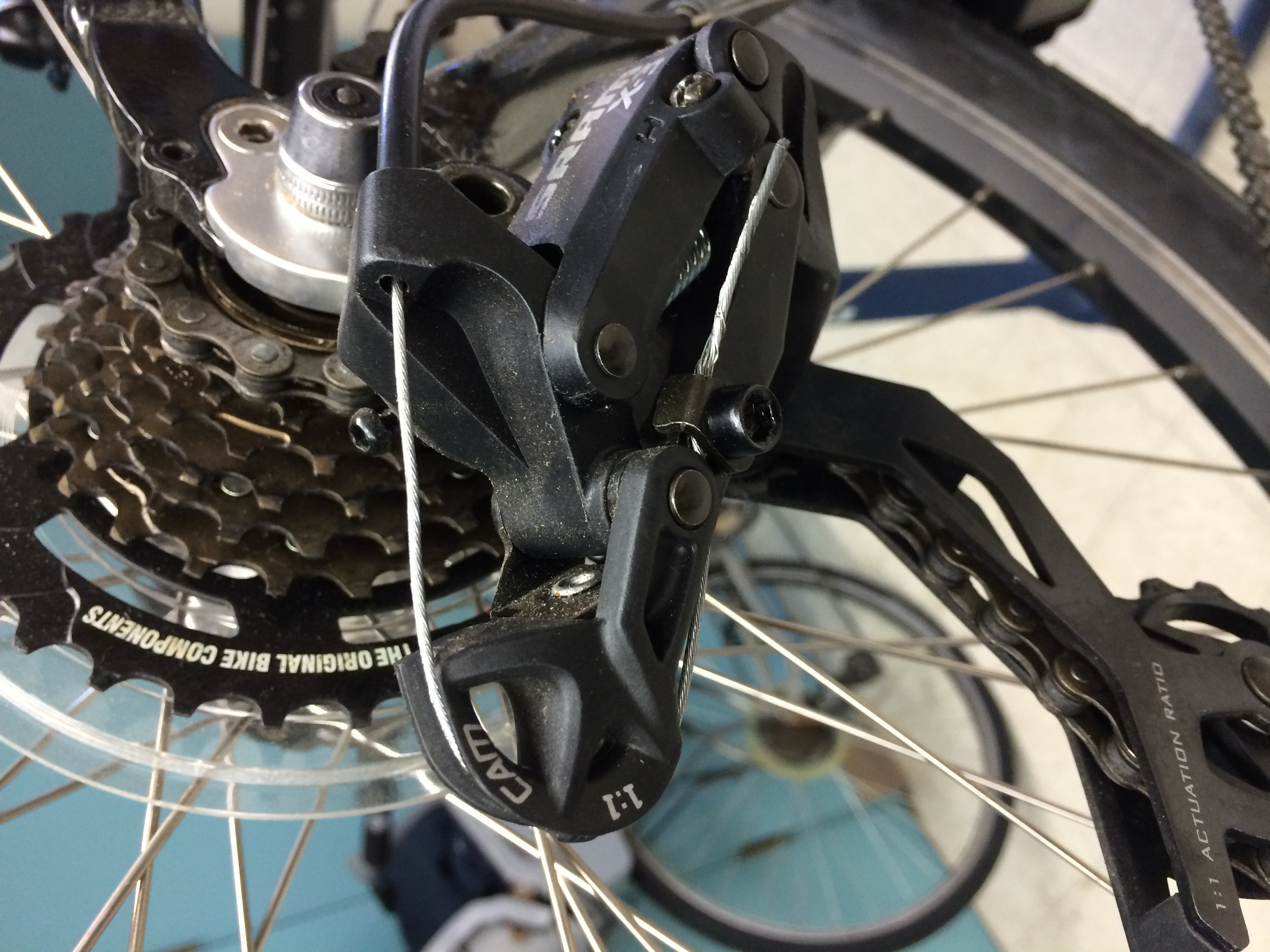 Replacing Rear Derailleur Cable