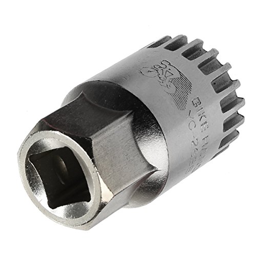 This style of Bottom Bracket Tool for sealed-cartidge versions was the only tool we didn't have, so we bought one. It's here at MAKE Ventura, along with several other styles of Bottom Bracket Tools in our Bicycle Repair Area.