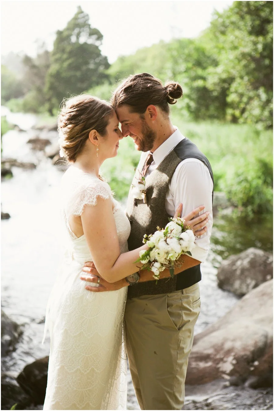 Jenny+Wes' Waimea Wedding // Hawaii Wedding photographer