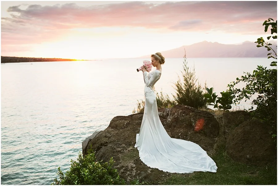 Karina+Damond // Maui wedding photographer 