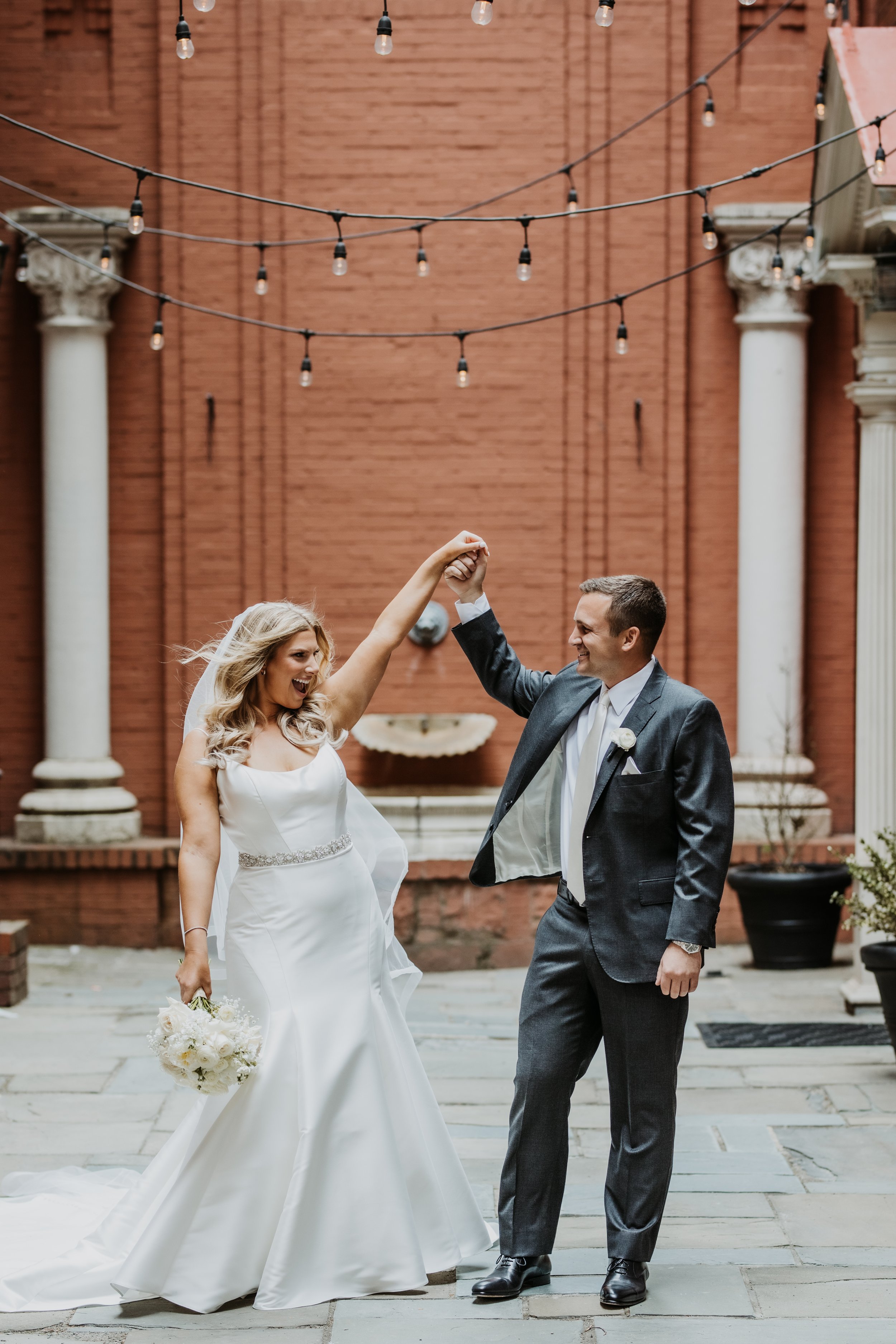 Bride and Groom