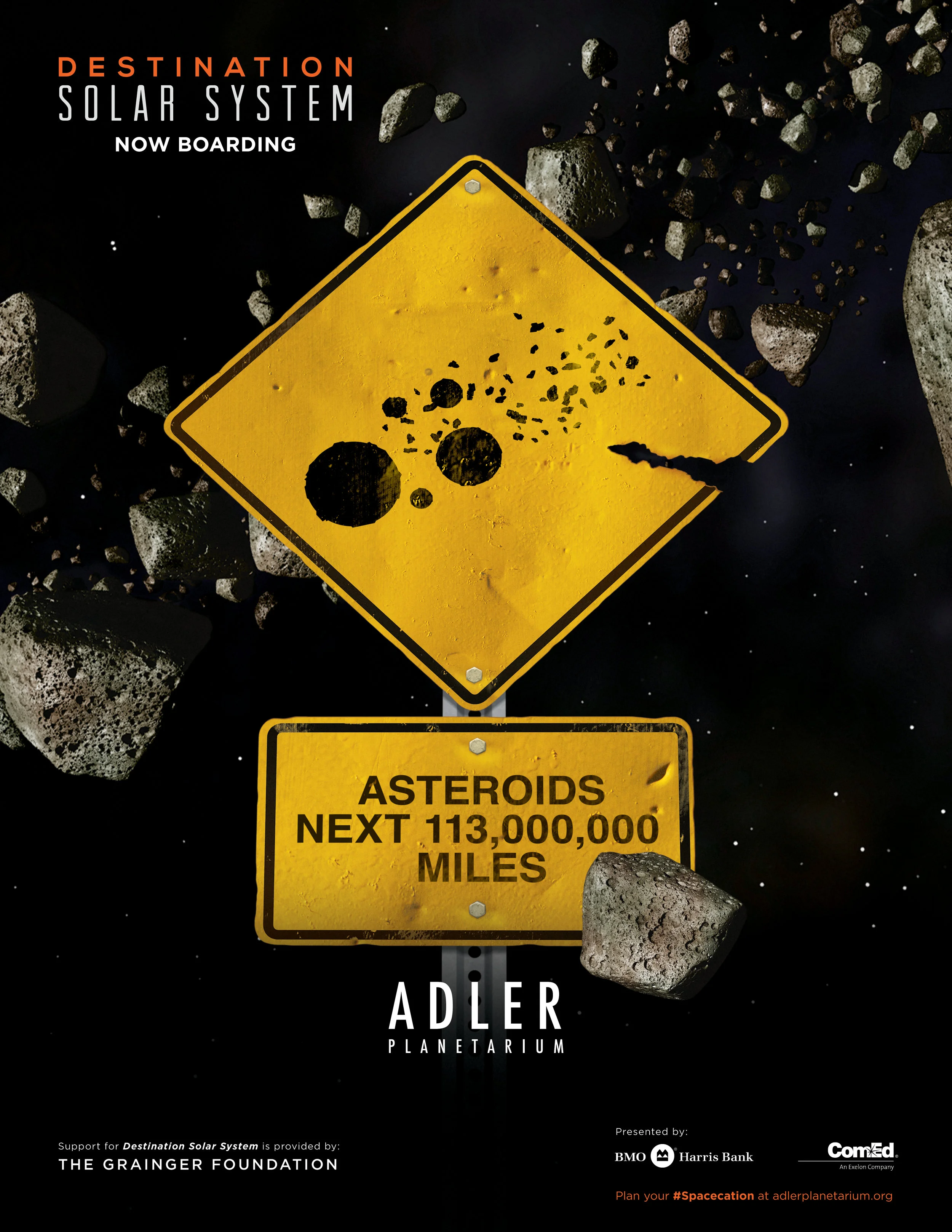 Adler Planetarium - Destination Solar System