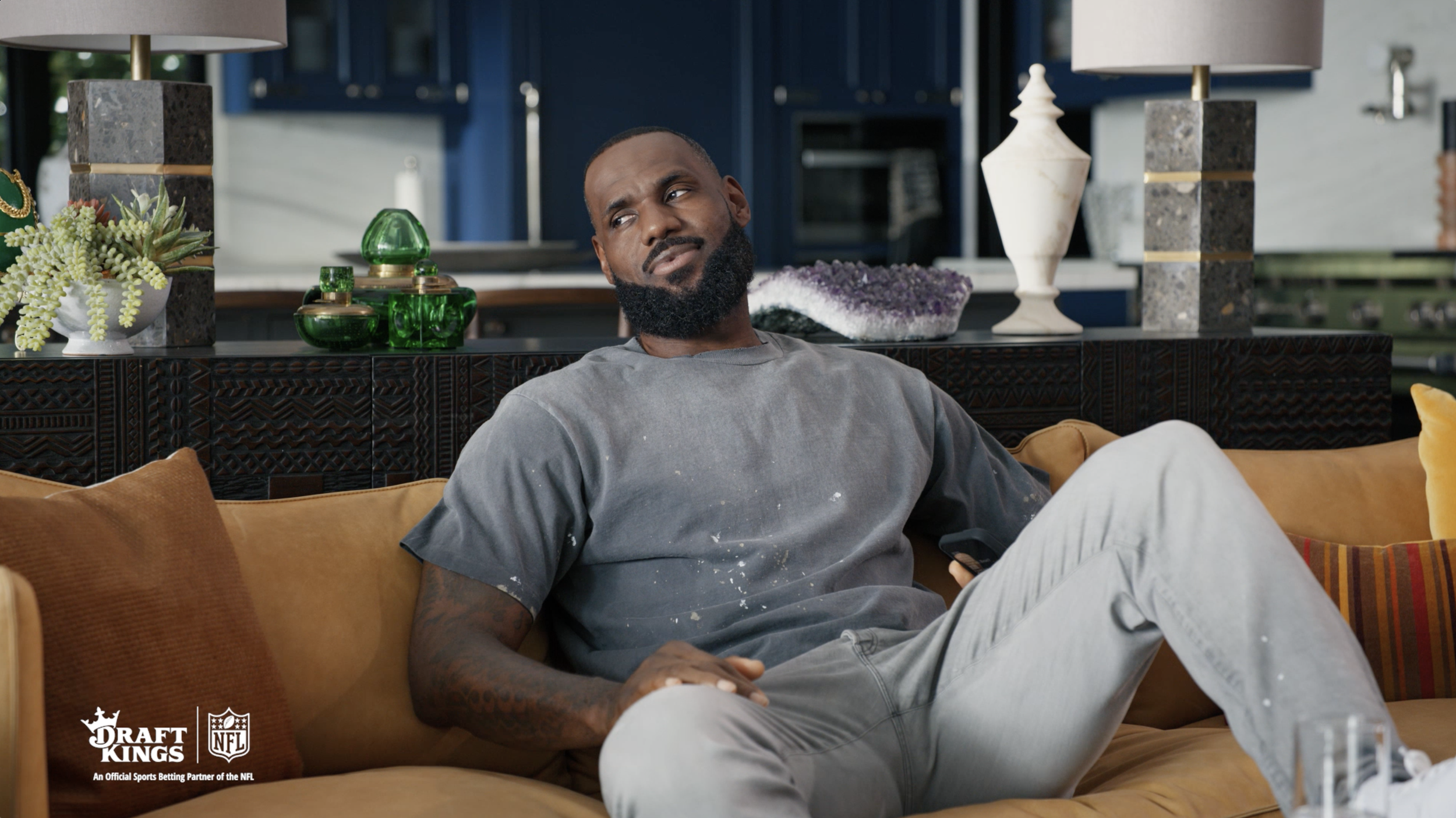 DraftKings - LeBron Gets an NFL Offer - Veteran