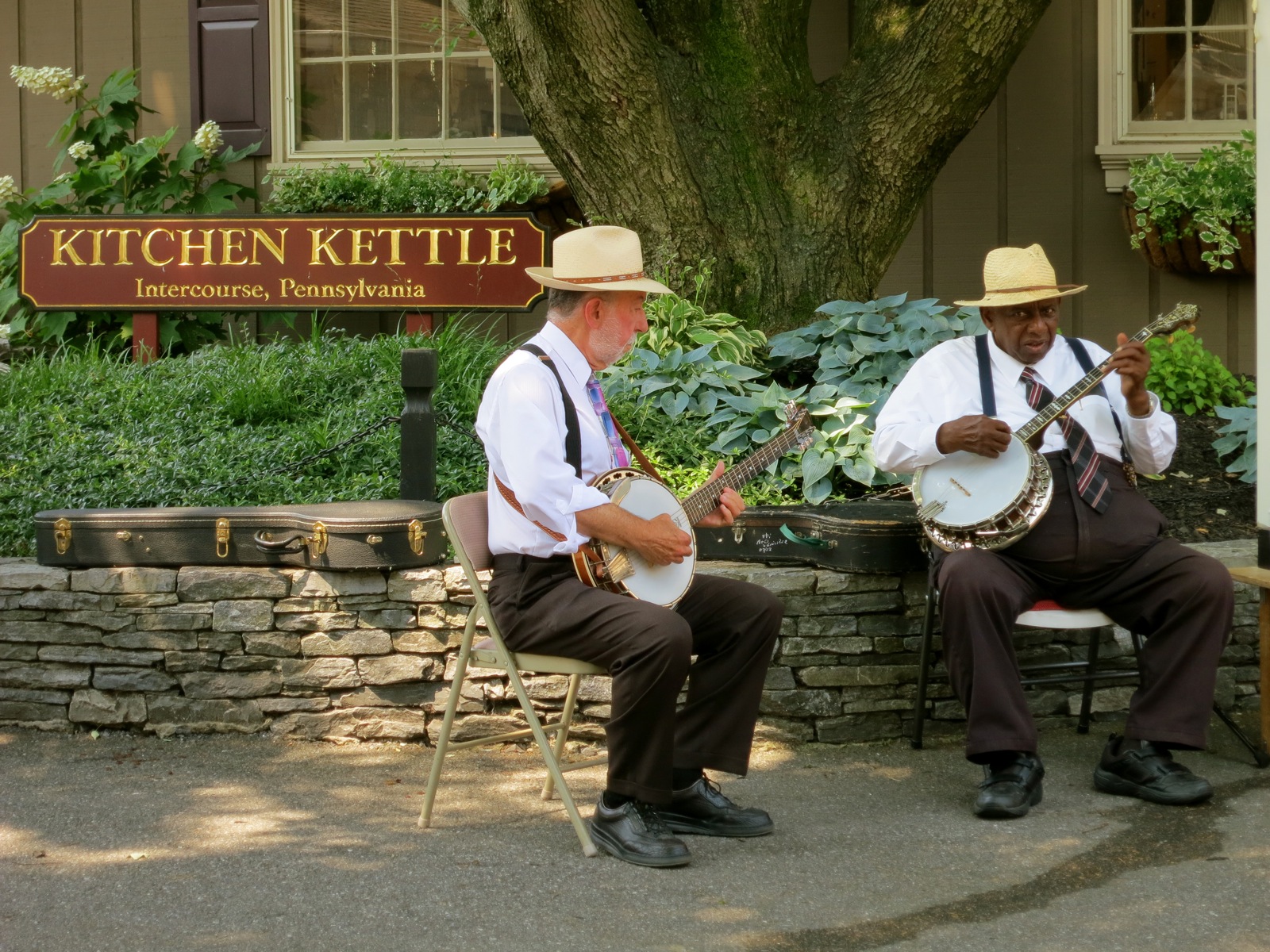 Oh yeah...and there's bluegrass. :)