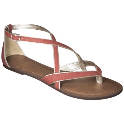 Women's Merona® Emily Sandals - Assorted Colors-$16.99