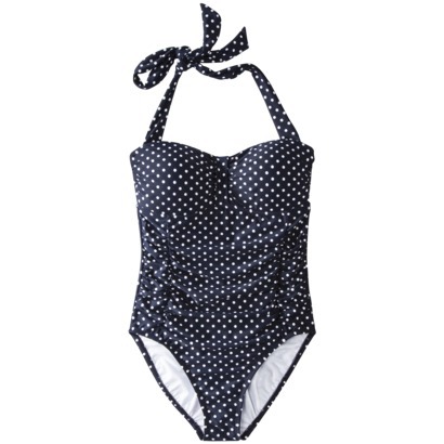 Merona® Women's Polka Dot 1-Piece Swimsuit -Assorted Colors-$34.99