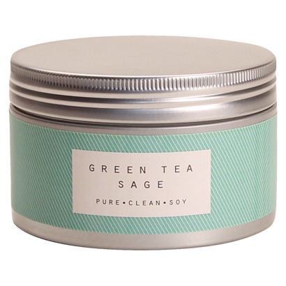 Floral Container Candle-$10.49