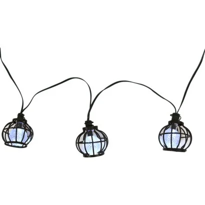 Threshold™ Solar Metal Globe String Lights (20ct)-$24.99
