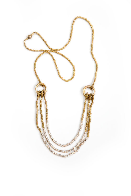 Ombre Layer Necklace-$35 Photo credit: Erica Baker at http://bakerstories.com