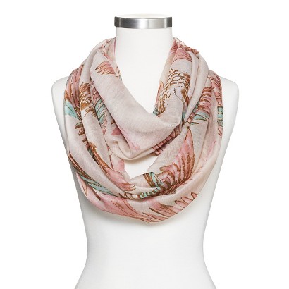 Bird Print Scarf $14.99