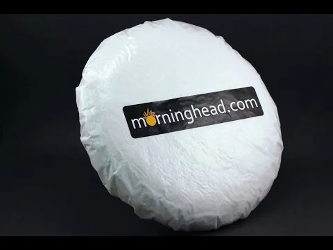 Morninghead cures bed head in 5... Seconds.