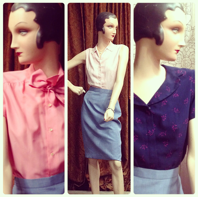 I love a good blouse! Stand out from the crowd in the best possible way by buying quality vintage pieces that will last you forever.