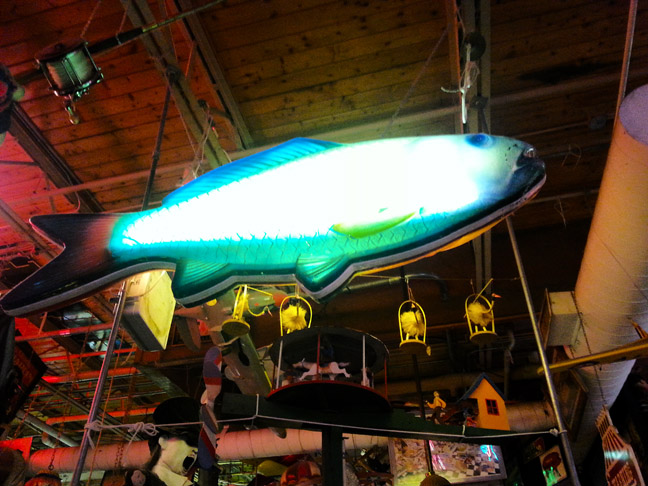This fish is seriously like 5 feet wide.