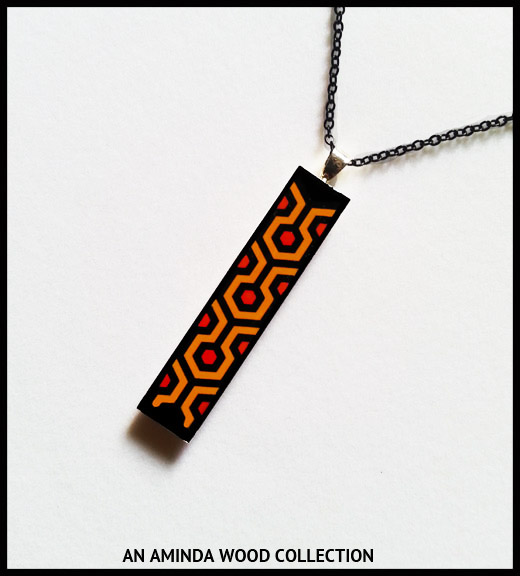 The Overlook Hotel Hallway Pendant