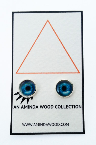 Alex Eye Stud Earrings