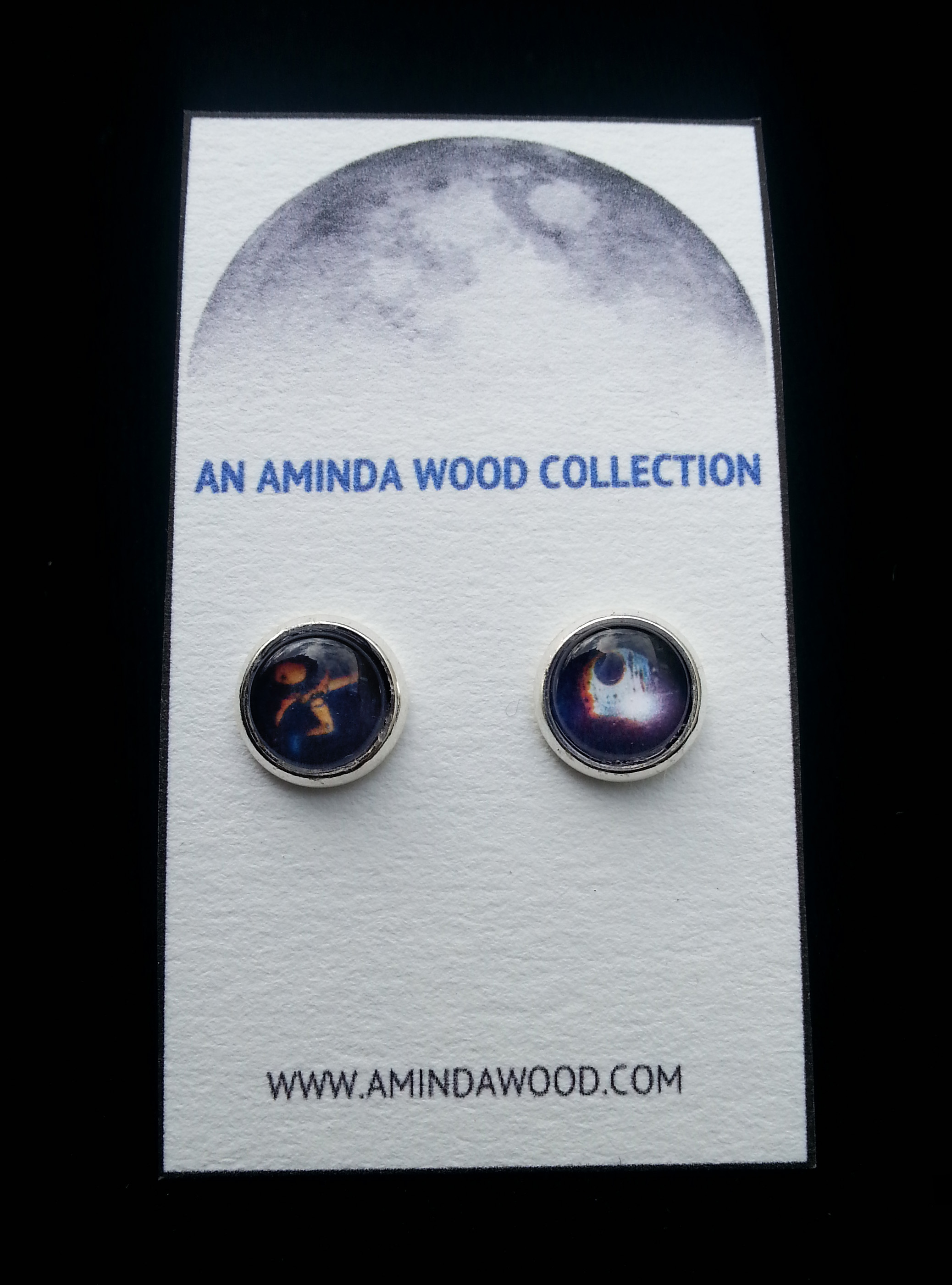 Poole and Pod Rescue Mission Stud Earrings