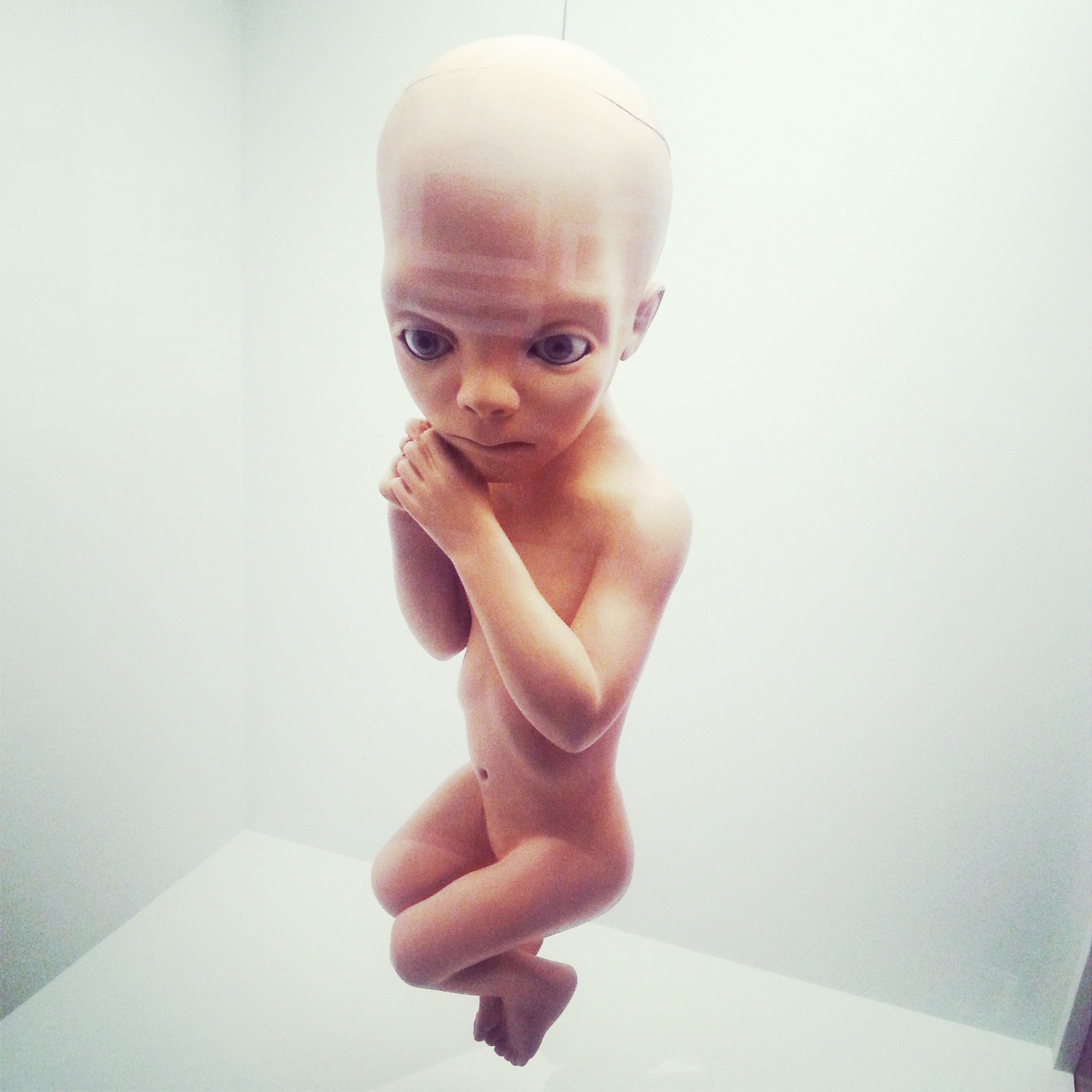 Star Child - Dave Bowman's evolution after the Monolith reveals all in the Stargate sequence.