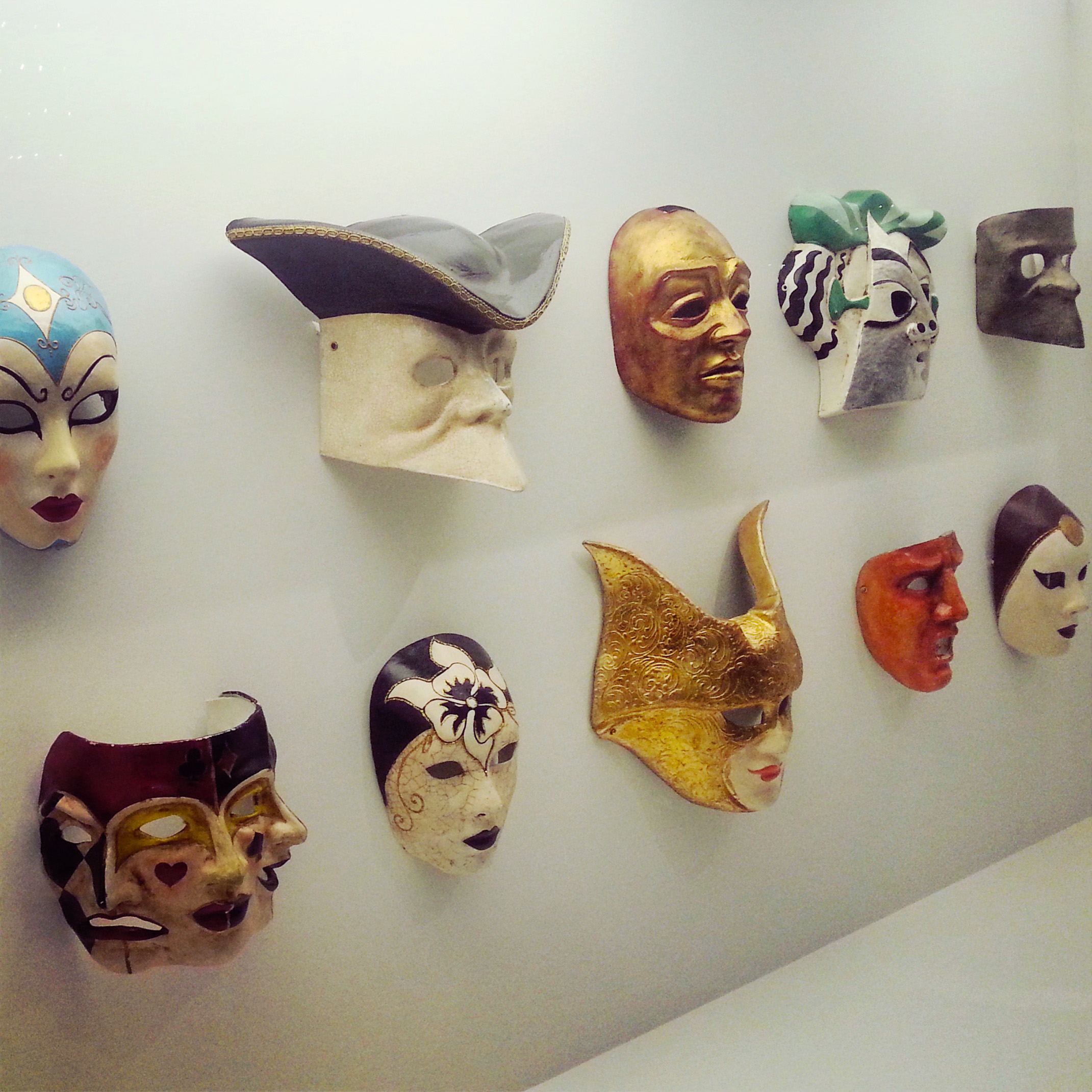 Sexy party masks!