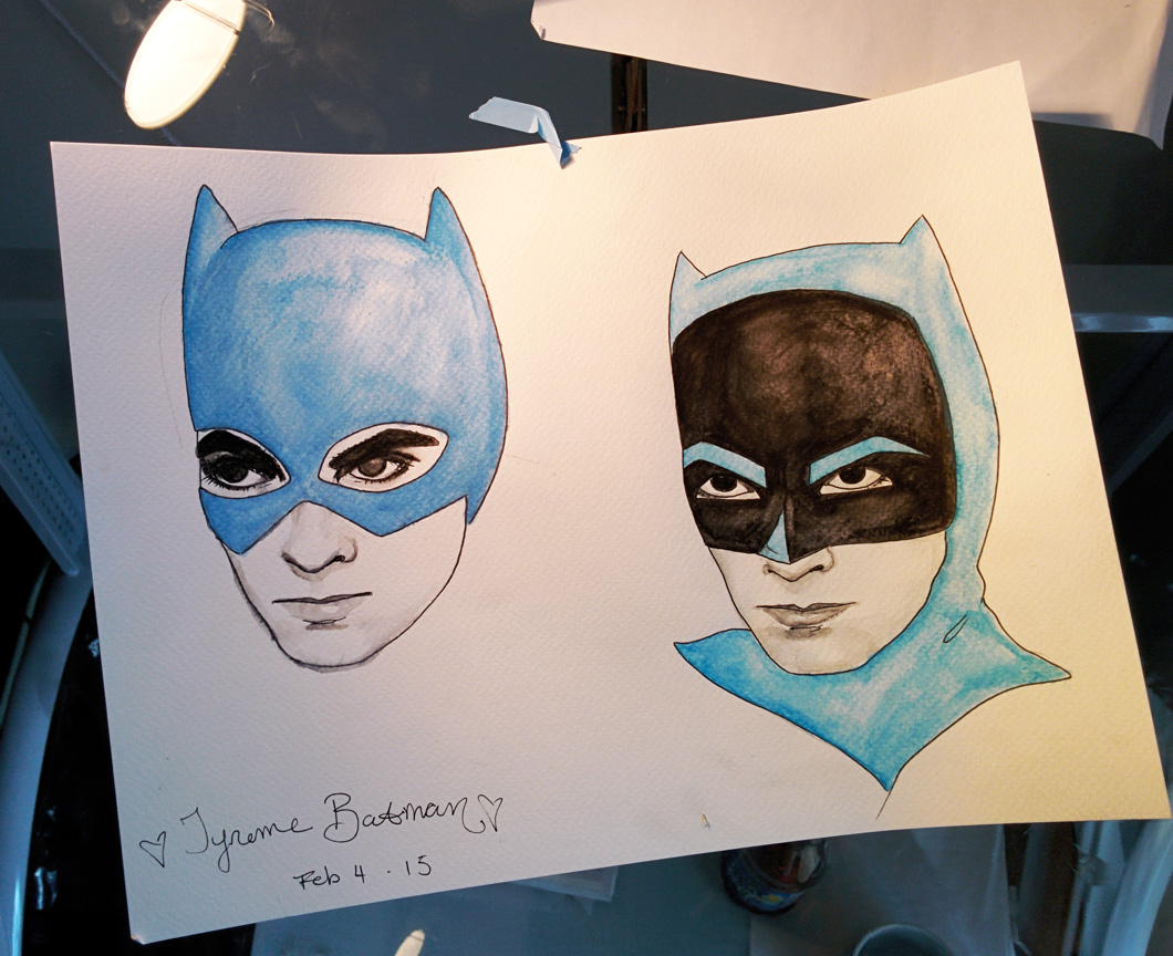Tyrone Power was never Batman, but he will always be the perfect Batman to me. Idea in Progress