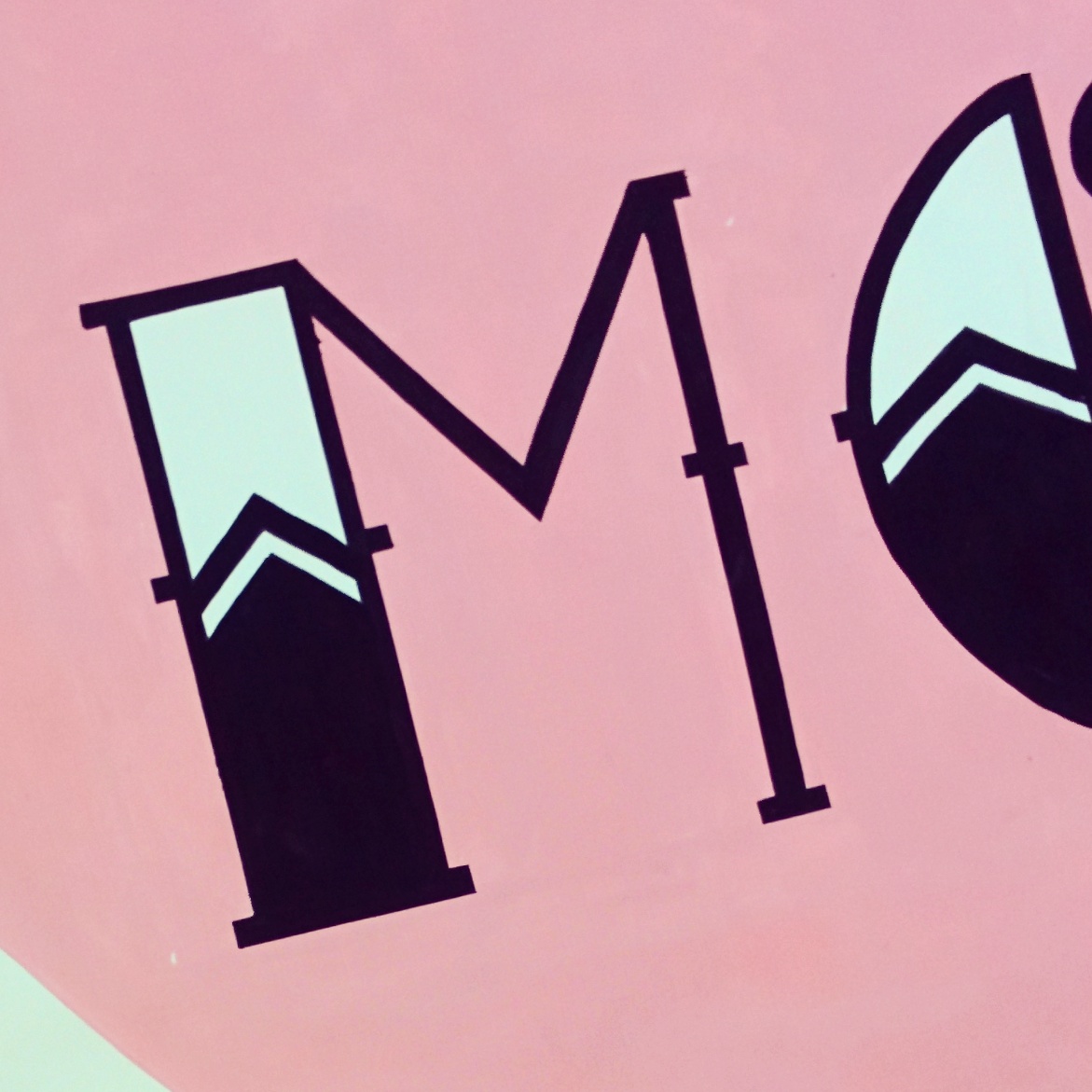 Finishing up the lettering before embellishing