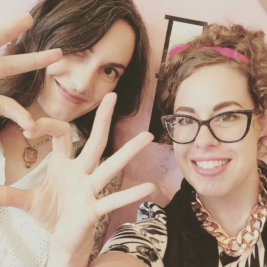 Beautiful Becca snapped a selfie of us after finishing up taking photos for the day!