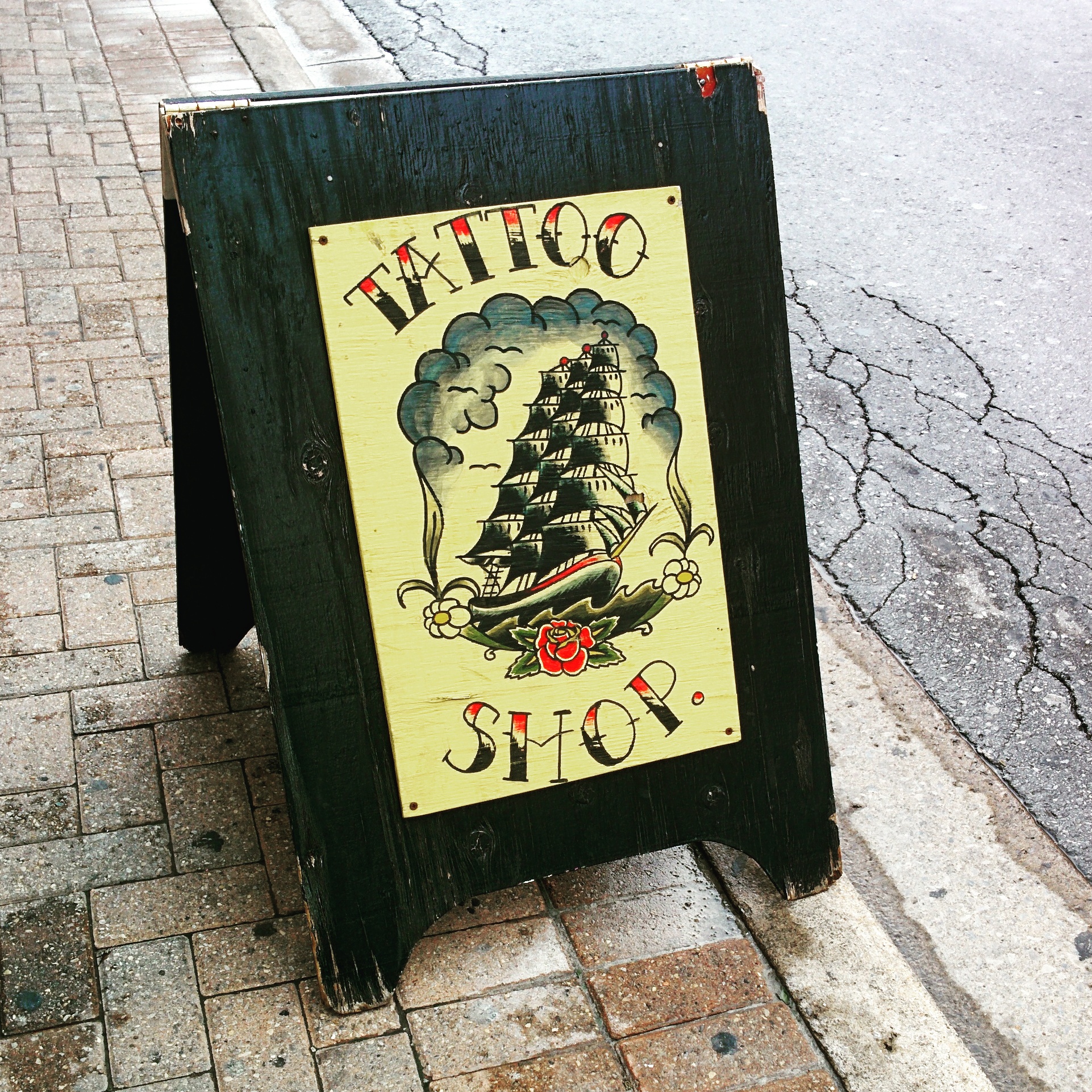 Rainy Friday on Clifton HIll