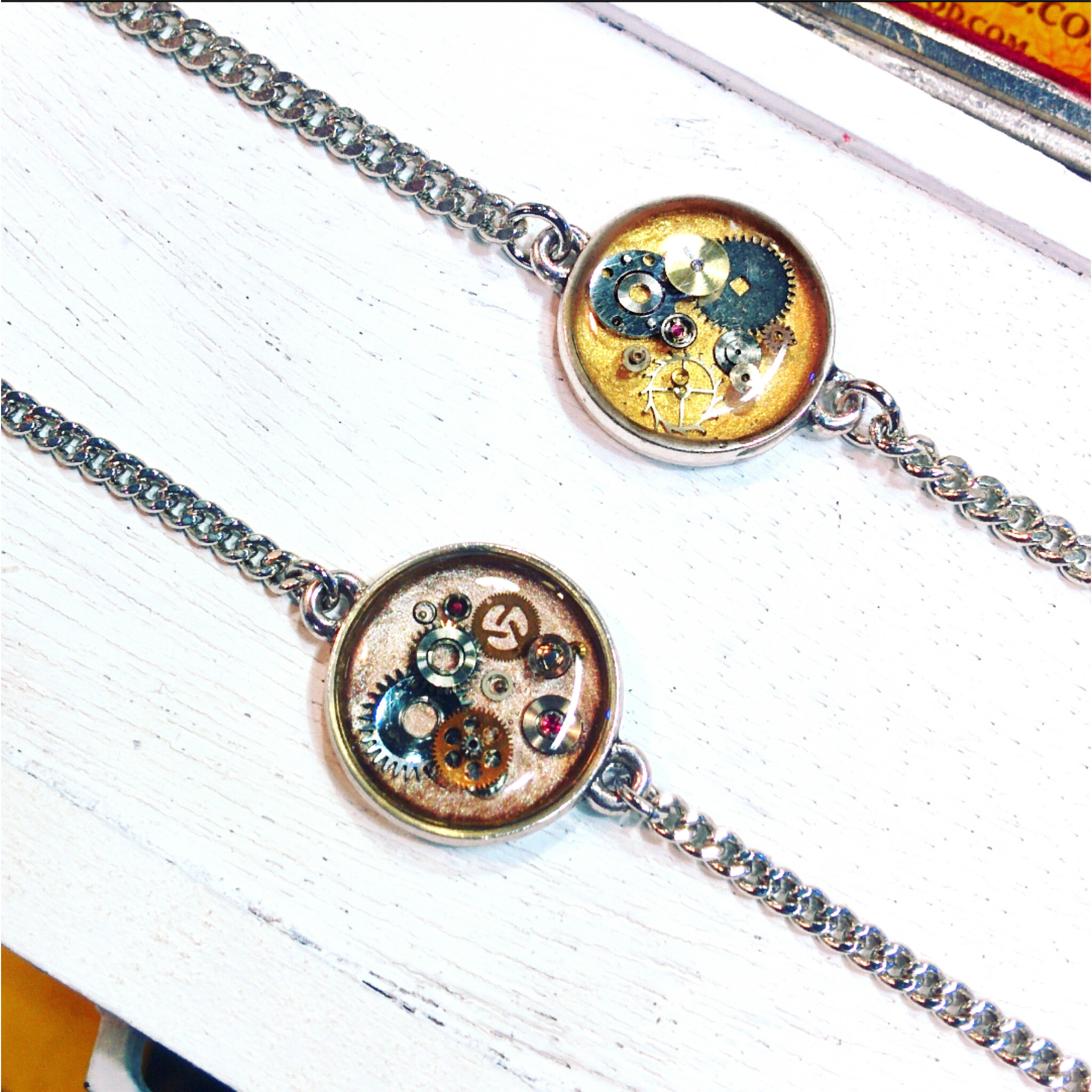 resin watch part bracelets