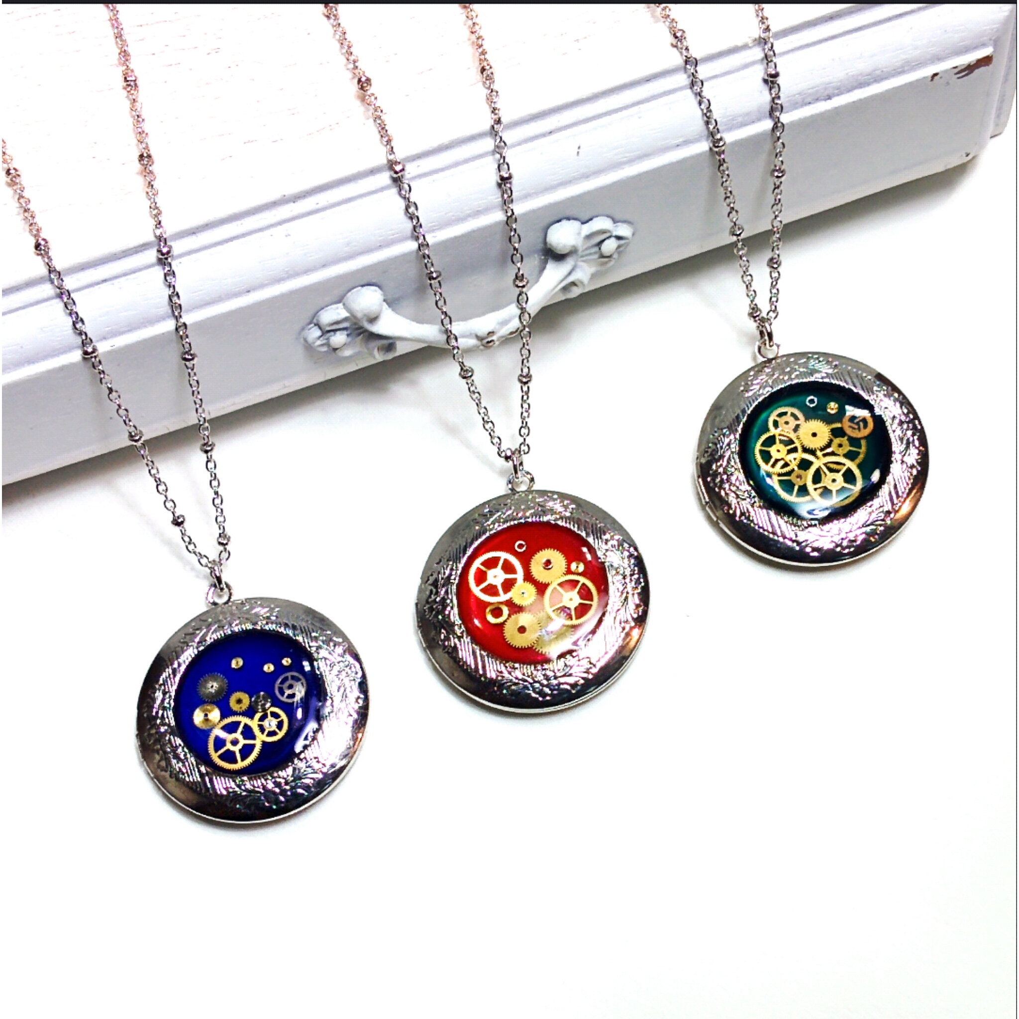 1 inch watch case lockets are new this season!