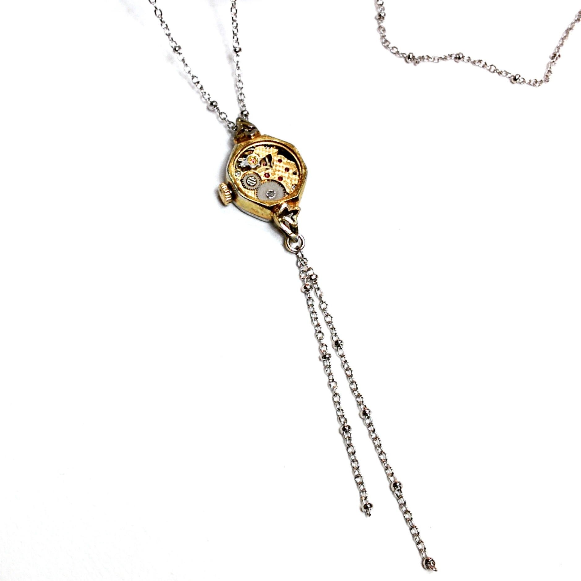 Lots of new watch case pendant arrivals! I have some especially lovely watch cases this holiday season!