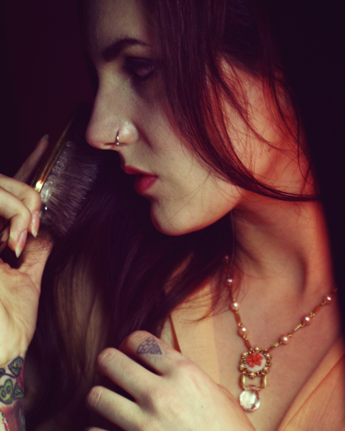 Channel your feminine side with this beautiful piece! Photo by Azil Mckeown Model - Aminda Wood