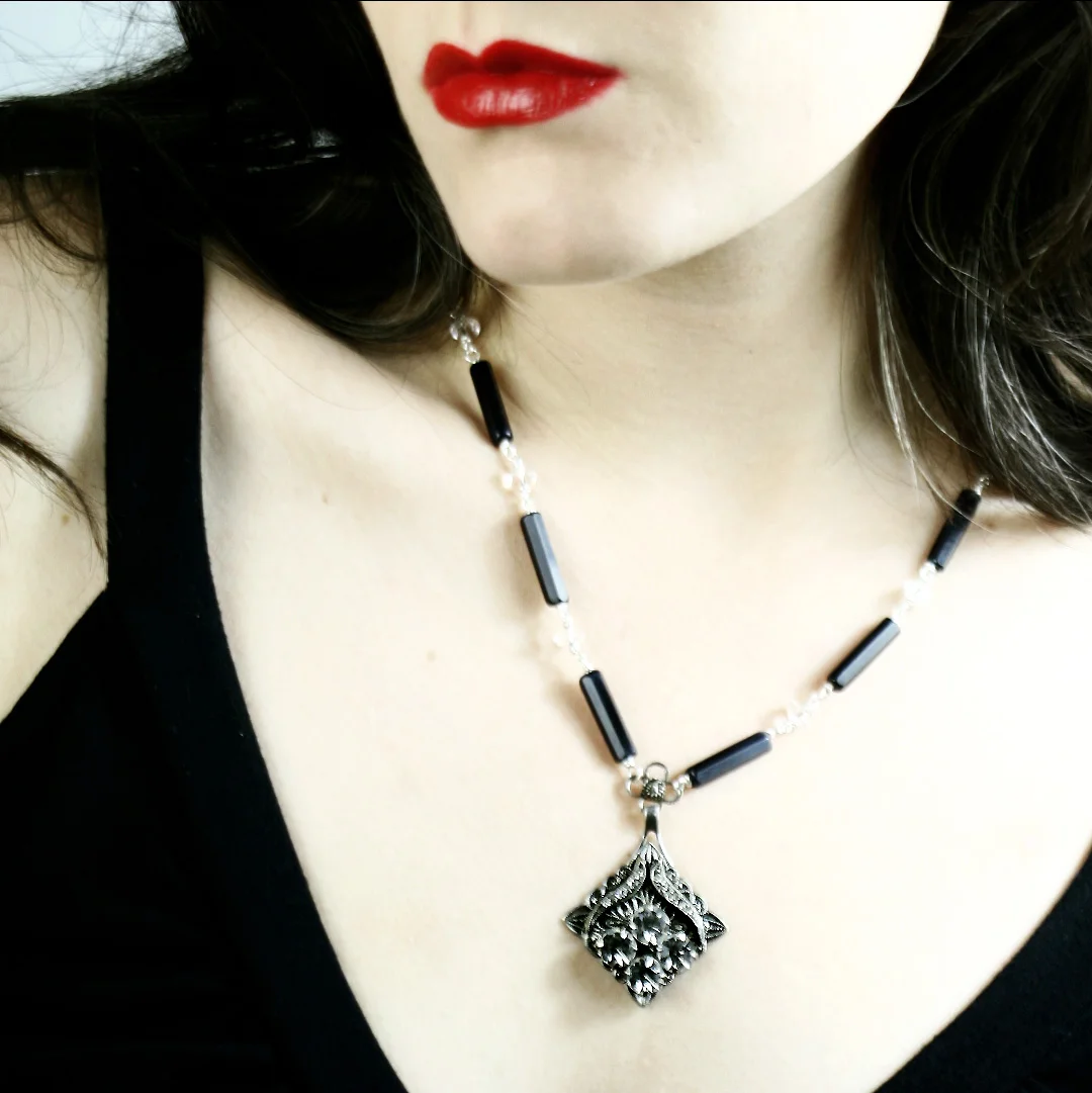 Channel your dark, mysterious side with this smokey 17th century inspired piece Photo by Azil Mckeown Model - Aminda Wood