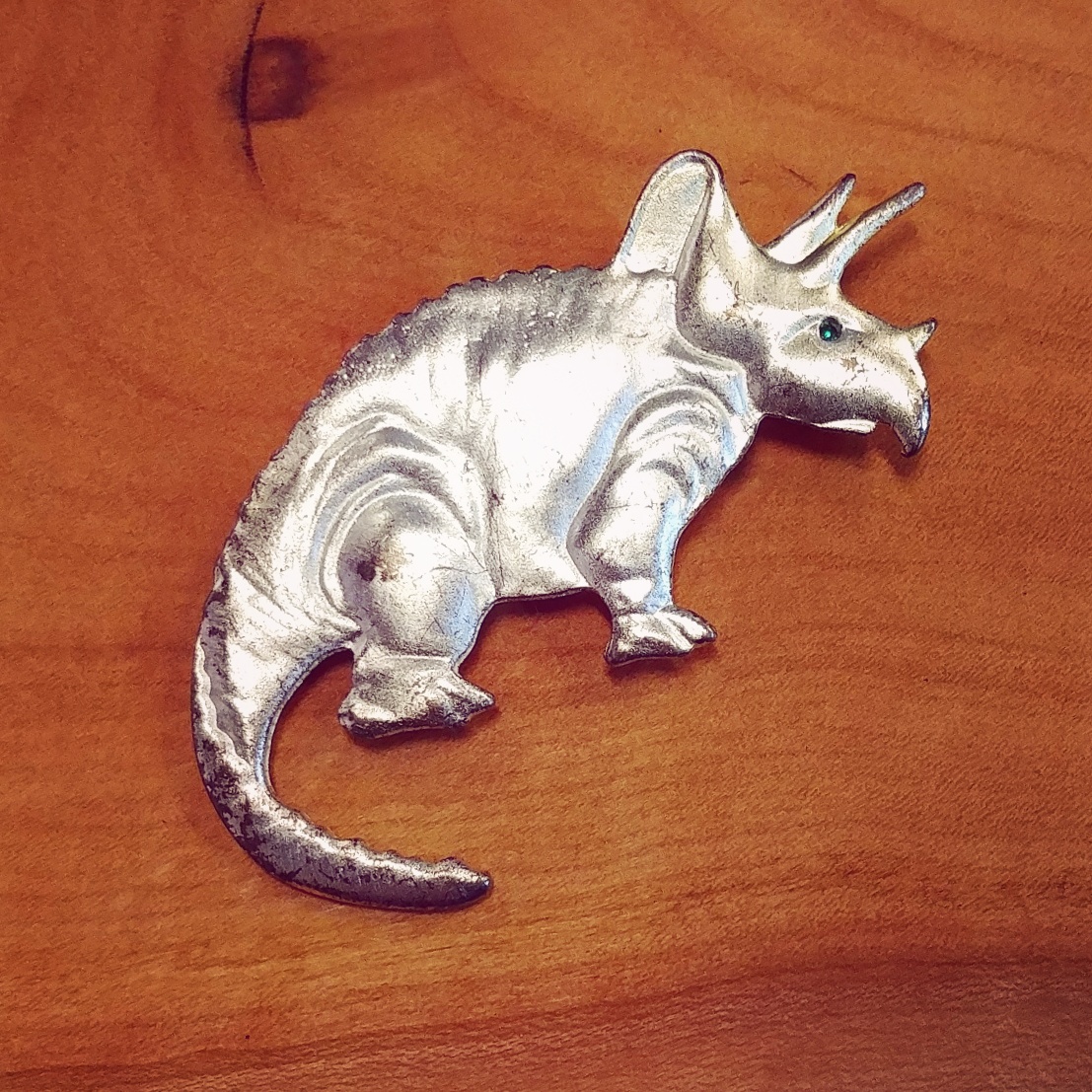 vintage Coro Dinosaur brooch