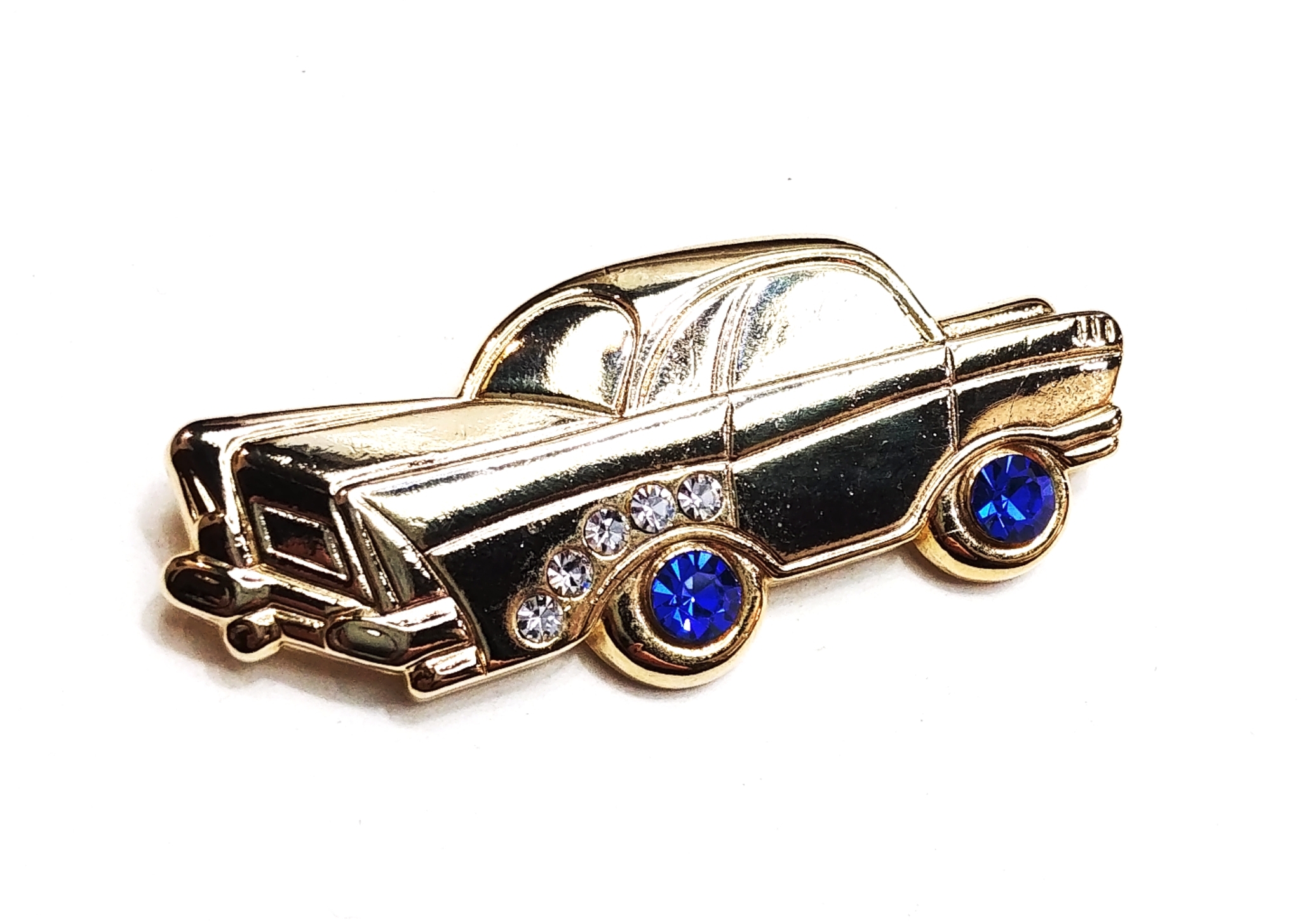 Amazing 50's Thunderbird broch