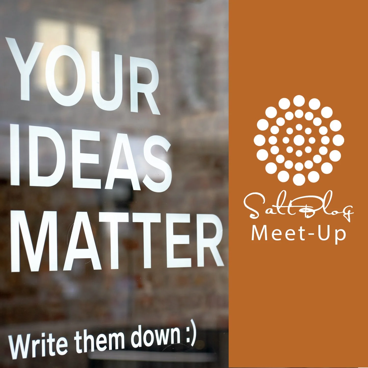 Salt Blog Meet-Up | Saturday, Feb 21st | 1:30pm
