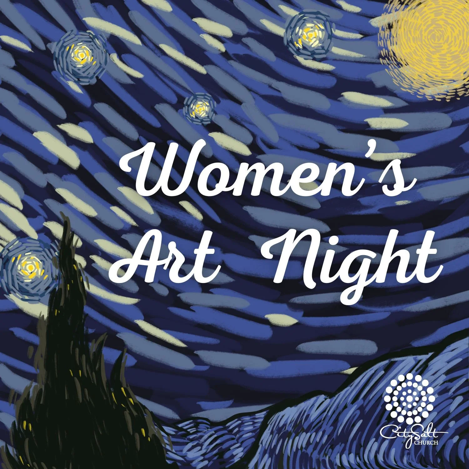 Women's Art Night | Tuesday, April 21st | 6:00pm