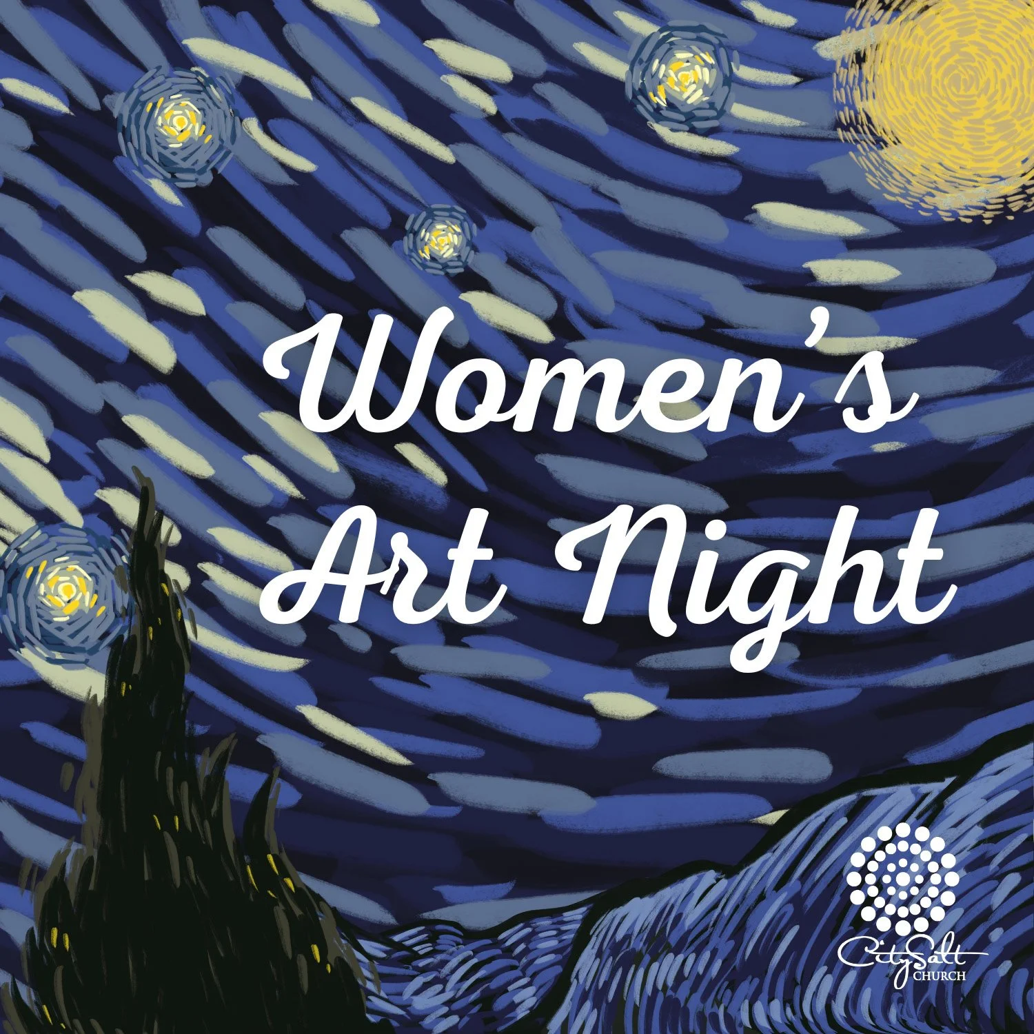 Women's Art Night | Tuesday, April 21st | 6:00pm
