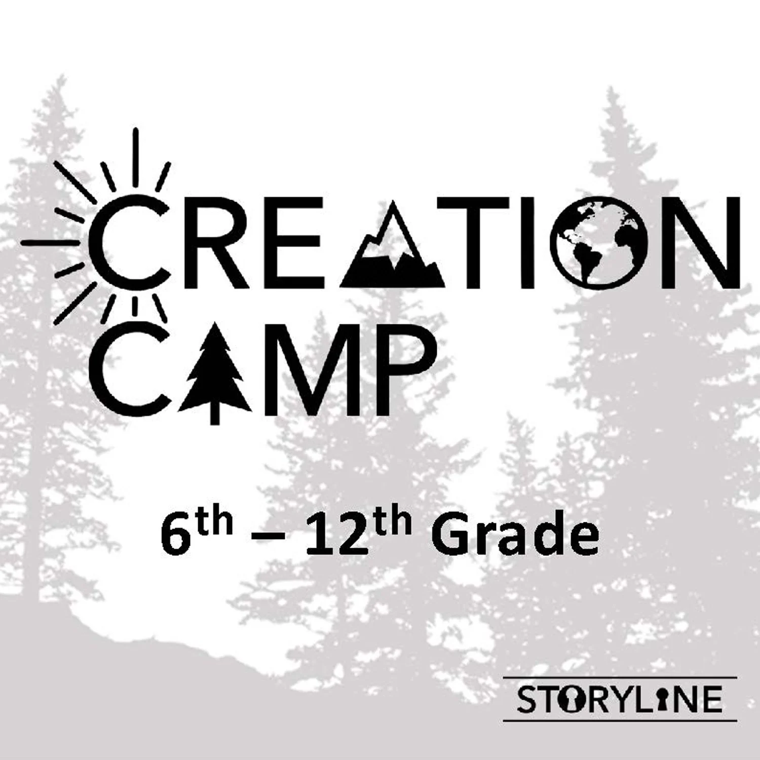 Middle School/High School Creation Camp | Monday, July 13th - Thursday, July 16th