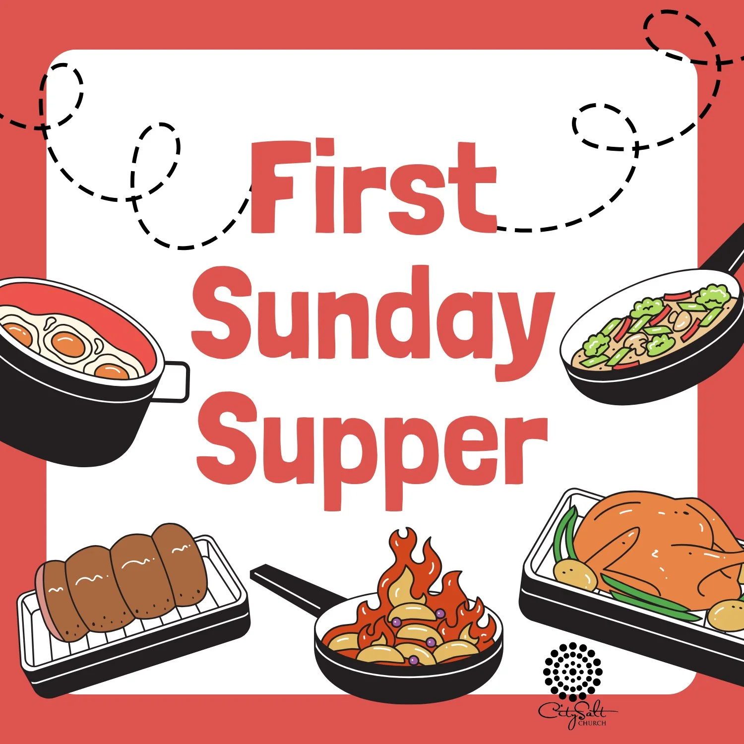 First Sunday Supper | Sunday, May 3rd | 5:30pm