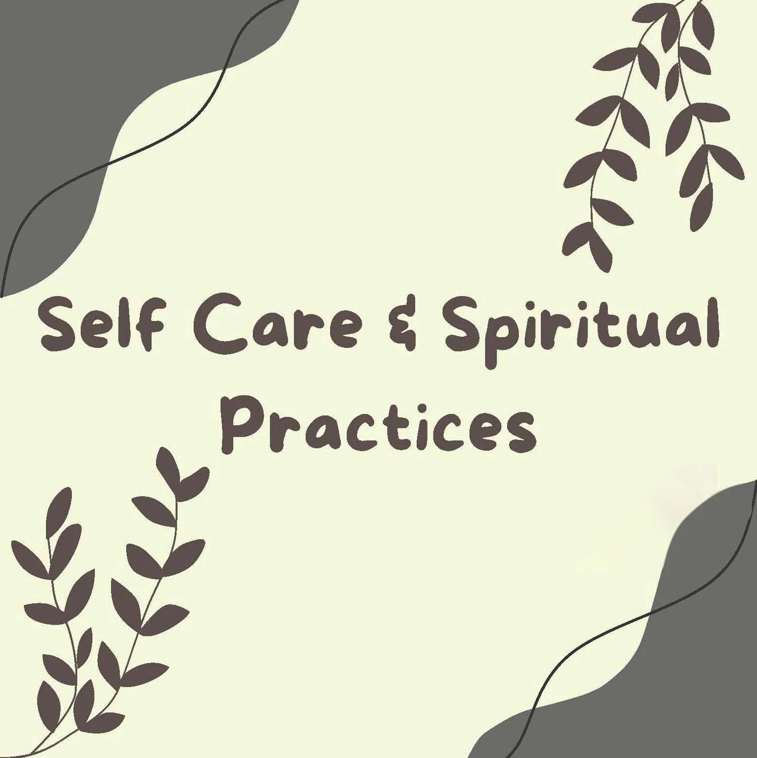Women’s Event | Self Care and Spiritual Practices | Thursday, May 28th | 6:00pm