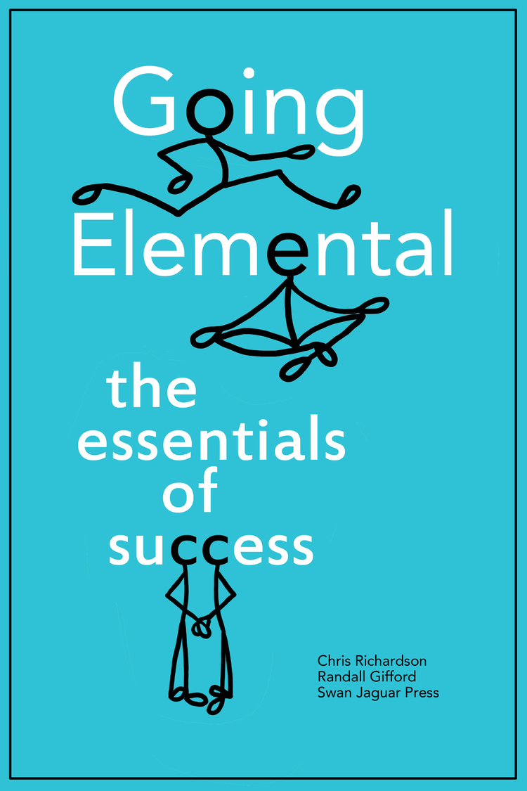 This book on leadership that I illustrated is now available at the Going Elemental site.