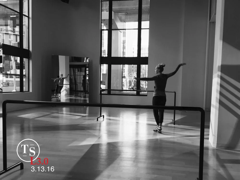 ORIGINAL SCORE FOR CHOREOGRAPHY 