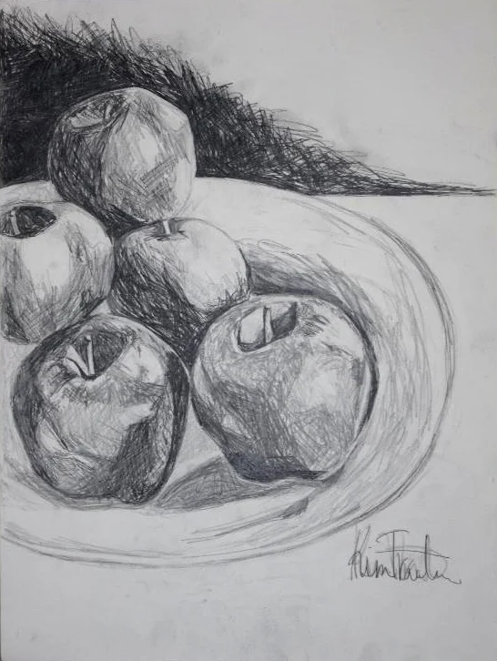 Drawing - Mac Stack — Kim Trautmann