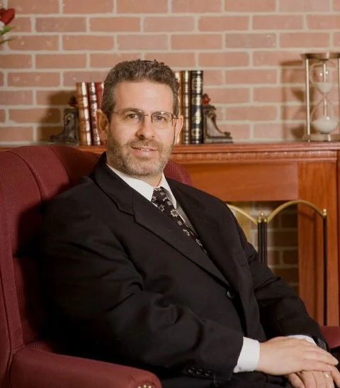 Dr. Jonathan Isaacson - The Marriage Clinic fireplace