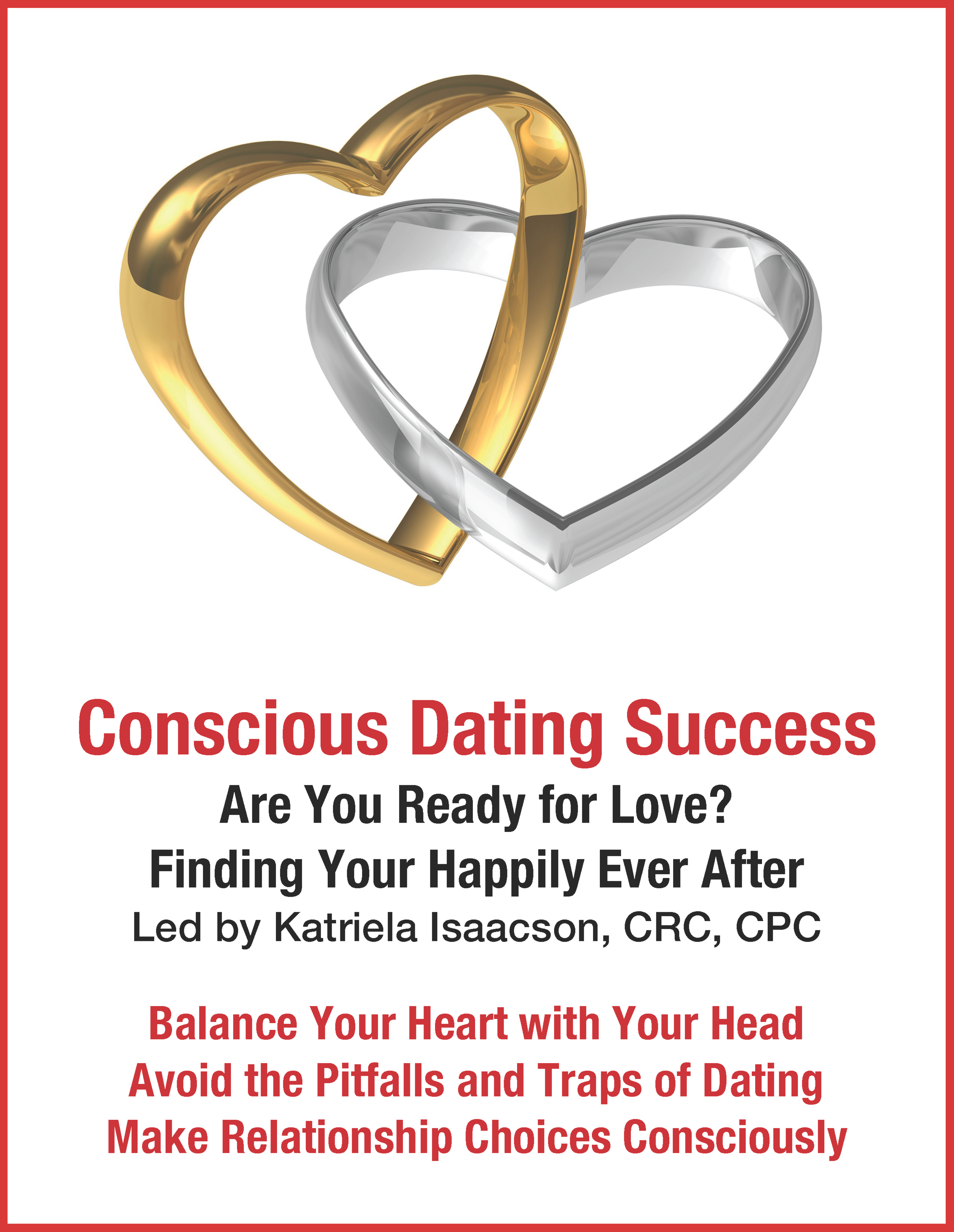 Conscious Dating Success - Katriela Isaacson